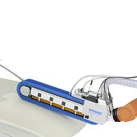 Sword brush cleaning system Laura 160brushair blastautomatic