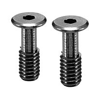 Fastening screw SSCHSextra-low-profile headhex socketstainless steel