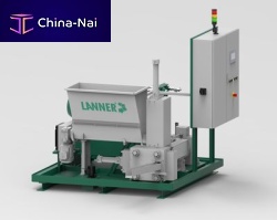 Metal chip briquette press LB seriesgrinding sludgeautomatic
