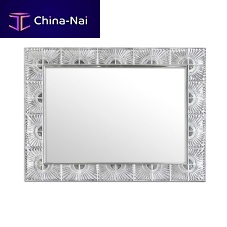 Wall-mounted bathroom mirror 2540contemporaryrectangular