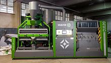Cable chopper CU120bladeautomaticfor recycling