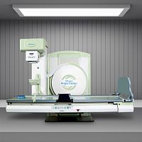Radio-fluoroscopy system ANGIO VISION 9090digitalfor multipurpose radiographyfor interventional fluoroscopy