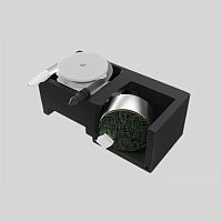 Peristaltic pump waterwith electric motorstationary