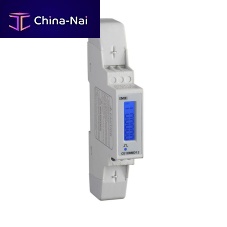 Single-phase electric energy meter Conto D1 MIDDIN railMID certifiedpulse output