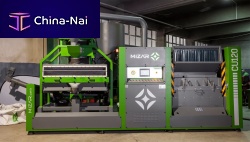 Cable chopper CU120bladeautomaticfor recycling