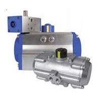 Rotary actuator NK seriespneumaticrack-and-piniondouble-acting