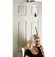 Cervical traction unit