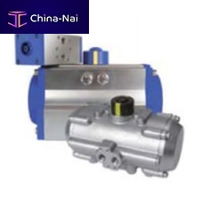 Rotary actuator NK seriespneumaticrack-and-piniondouble-acting