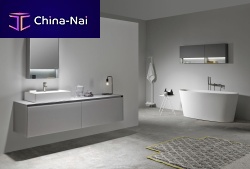 Contemporary bathroom STRATOceramic
