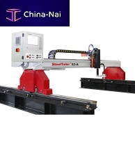 CNC cutting machine G3-Aoxy-fuelplasmafor steel