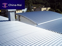 Flat roofing ALUBEL 28sheet steelzincaluminum