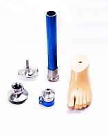 Polycentric prosthetic leg K2for walkingadult