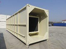 Silo intermodal container metalstoragestandard
