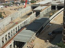 Reinforced concrete beam TLrectangularfor bridge construction