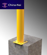 Security bollard IBB / SBB stainless steelcarbon steel