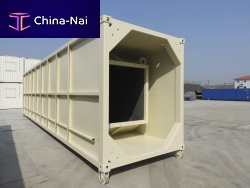 Silo intermodal container metalstoragestandard