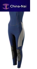 Dinghy sailing wetsuit SEA-HP012sleeveless3 mmwomen's