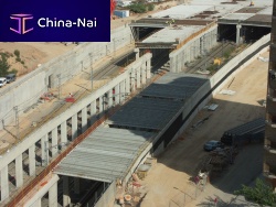 Reinforced concrete beam TLrectangularfor bridge construction