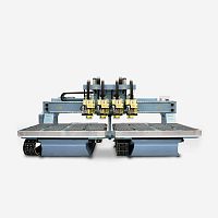 3-axis CNC machining center B 4-axisverticalwith fixed portal