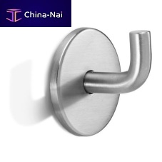 Contemporary coat hook HKstainless steelindividualbathroom