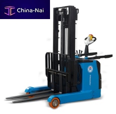Electric reach truck E-13GSwalk-behindstorage