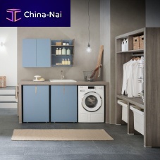Laundry room cabinet COMPOSIZIONE 1