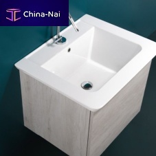 Wall-mounted laundry sink DEEP ceramic