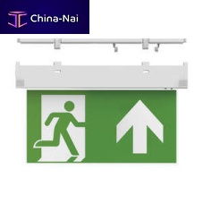 Surface mounted emergency light DOX0103UPrecessedrectangularLED