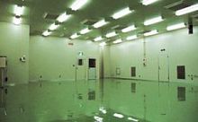 Clean room medical