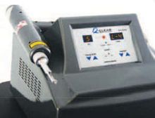 Onychomycosis treatment laser Q-ClearNd:YAGtabletop