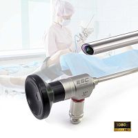 Wide-angle cystoscope high-definitionstraight