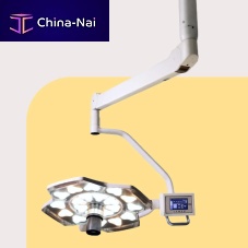Ceiling-mounted surgical light Penta Lumeo mobileLED96