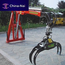 Forestry crane TFG 300Lon-platformswing-armlifting