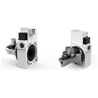 Motor-driven rotary table horizontalfor machining centers