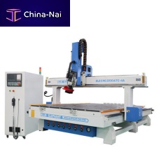 Knife cutting machine ELECNC2030ATC-4Afor woodpanelCNC
