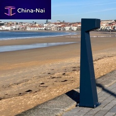 Urban bollard light CAMINO-M®contemporarygalvanised steelthermo-lacquered steel
