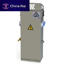 Electrical distribution pedestal BE 21water supplyfor docksstainless steel