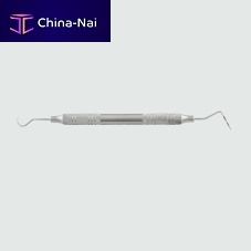 Orthodontic scaler Q-001-01double-ended