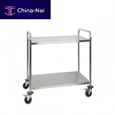 Transport trolley RST2Cstainless steel3 levels2 levels