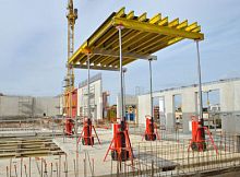 Hydraulic cylinder TAKE OFFfor lifting applications