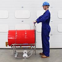 Handling cart DCR01stainless steeldrumindustrial