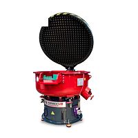 Industrial vibratory finishing machine KVM Seriesdeburringfinishingpolishing