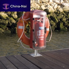 Fire pedestal for docksIP65