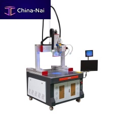 Fiber laser welding machine ELECNCbuttlaserautomatic