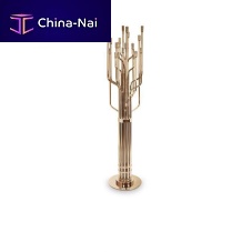 Floor-standing lamp JANISbrasscontemporarycorded