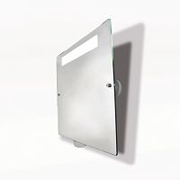 Wall-mounted bathroom mirror SN.6050Lfor healthcare facilitycommercialcontemporary