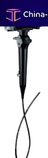 Video laryngoscope with integrated video monitor A41