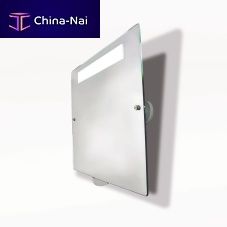Wall-mounted bathroom mirror SN.6050Lfor healthcare facilitycommercialcontemporary