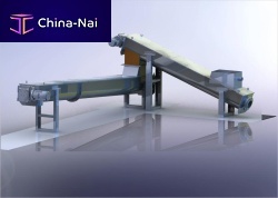 Shaftless screw conveyor TSAhorizontaltransport