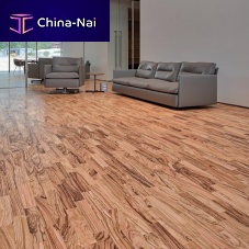 Solid parquet floor Lamparquetoakteakwenge